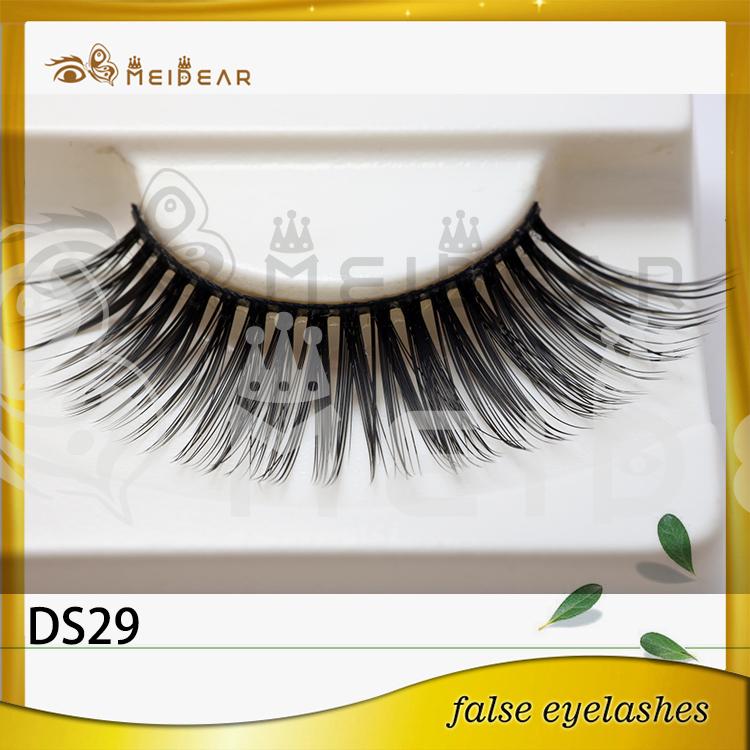 Factory supply private label 3d silk eyelash 